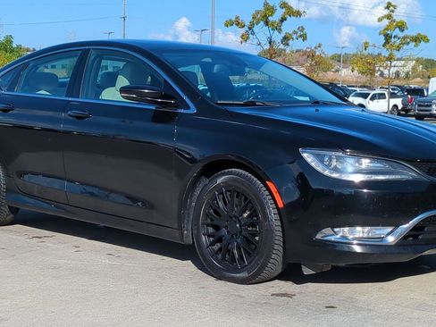 Used 2015 Chrysler 200 C w/ Navigation & Sound Group I image 9