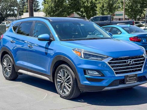 Used 2020 Hyundai Tucson Ultimate w/ Cargo Package AWD/4WD image 5