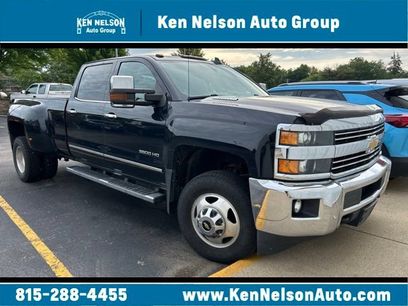 Used 2015 Chevrolet Silverado 3500 LTZ w/ Duramax Plus Package