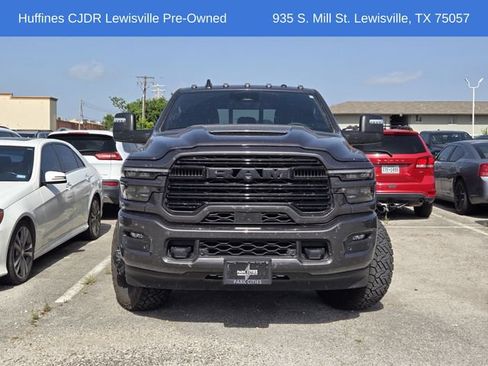 Used 2025 RAM 3500 Laramie w/ Night Edition AWD/4WD image 2