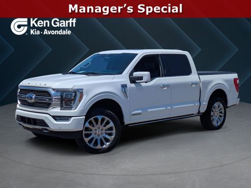 Used 2023 Ford F150 Limited AWD/4WD image 1