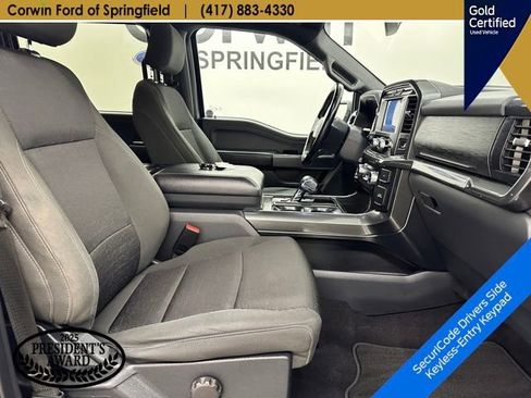 Certified 2023 Ford F150 XLT w/ Equipment Group 301A Mid AWD/4WD image 10