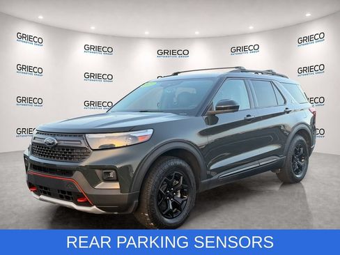 Used 2023 Ford Explorer Timberline w/ Timberline Technology Package AWD/4WD image 3