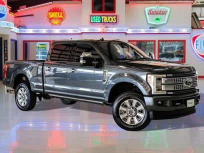 Used 2019 Ford F250 Platinum w/ Platinum Ultimate Package