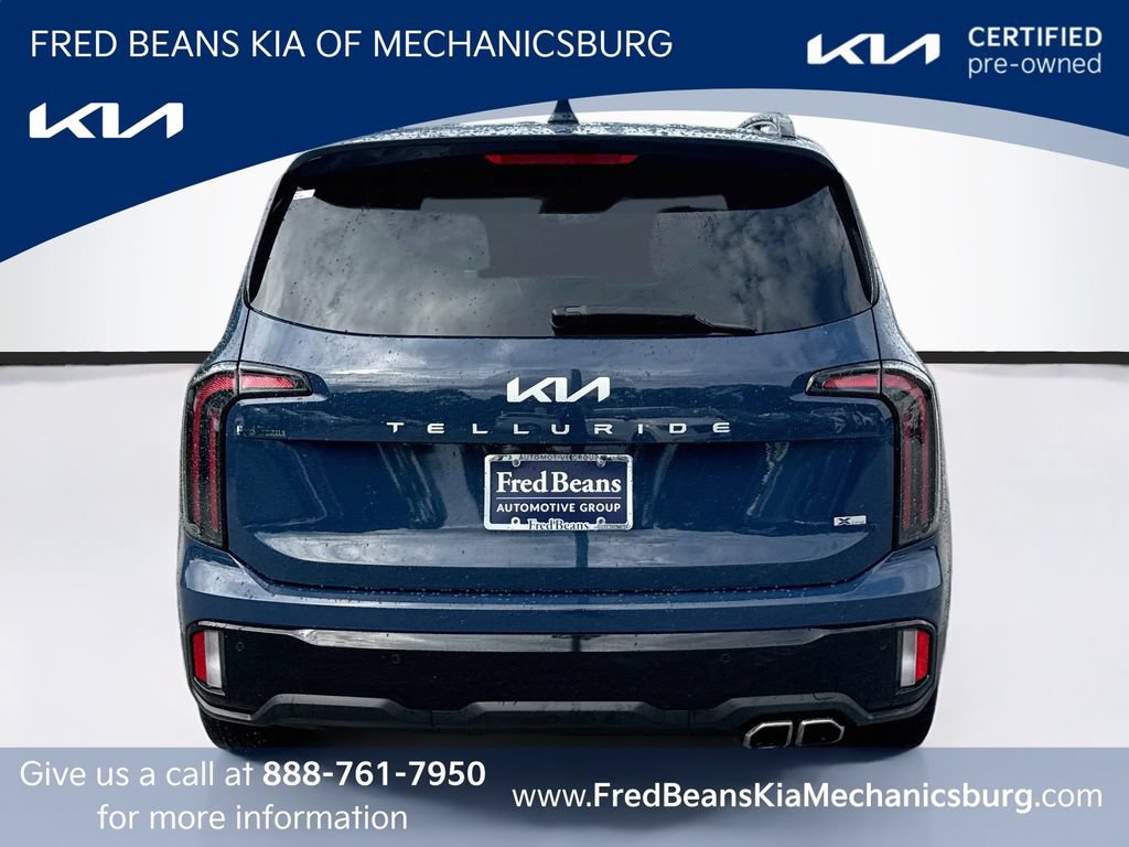 Certified 2024 Kia Telluride SX X-Line AWD/4WD image 6