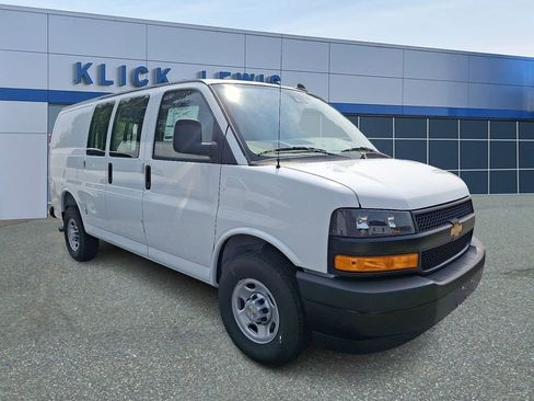 New 2025 Chevrolet Express 3500 w/ Driver Convenience Package image 1