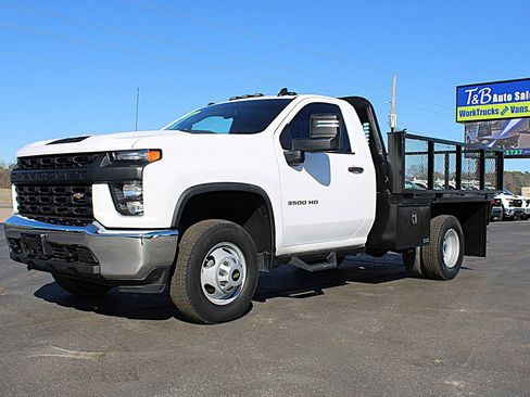 Used 2022 Chevrolet Silverado 3500 W/T w/ WT Convenience Package image 2