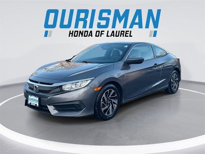 Used 2017 Honda Civic LX-P