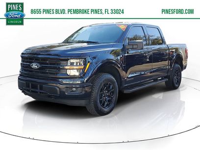 Used 2025 Ford F150 XLT w/ Equipment Group 301A Standard