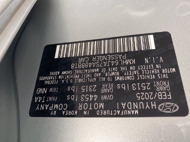 Used 2025 Hyundai Sonata SEL FWD image 25
