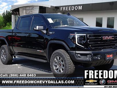 New 2026 GMC Sierra 1500 AT4X