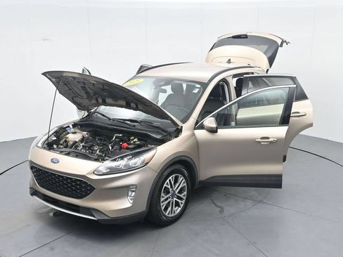 Certified 2021 Ford Escape SEL FWD image 42