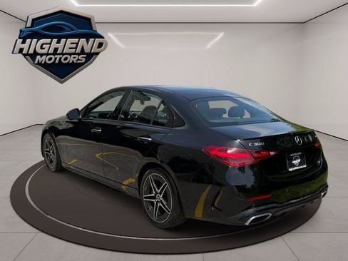 Used 2024 Mercedes-Benz C 300 4MATIC Sedan w/ AMG Line w/ Night Package image 4