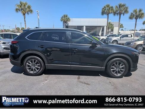 Used 2021 MAZDA CX-9 Touring w/ Touring Premium Package FWD image 3