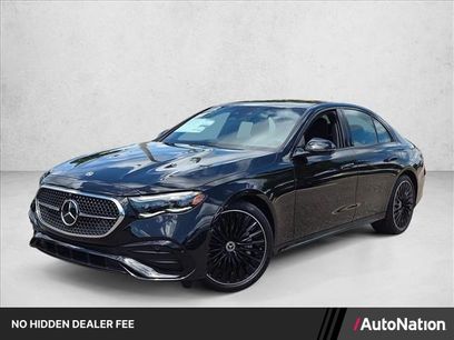 New 2027 Mercedes-Benz E 450 4MATIC Sedan