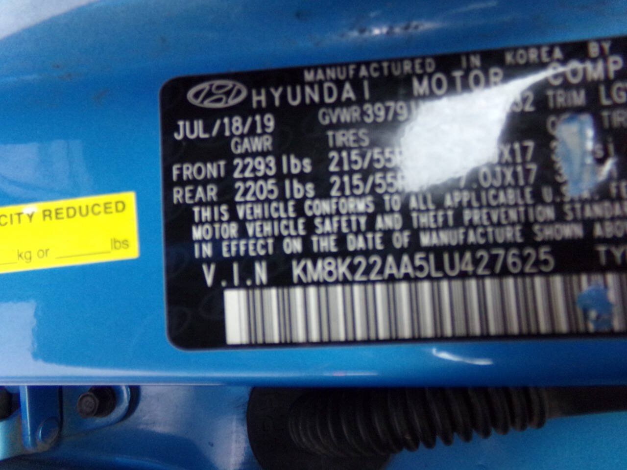 Used 2020 Hyundai Kona SEL FWD image 53