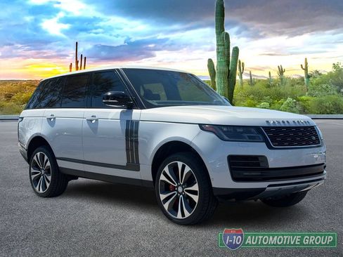 Used 2019 Land Rover Range Rover SV Autobiography Dynamic AWD/4WD image 2