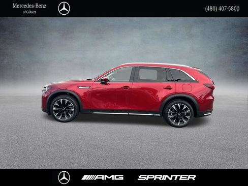 Used 2024 MAZDA CX-90 Plug-In Hybrid w/ Premium Plus AWD/4WD image 2