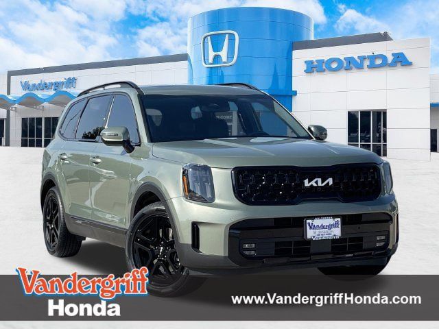 Used 2024 Kia Telluride SX X-Line AWD/4WD image 1