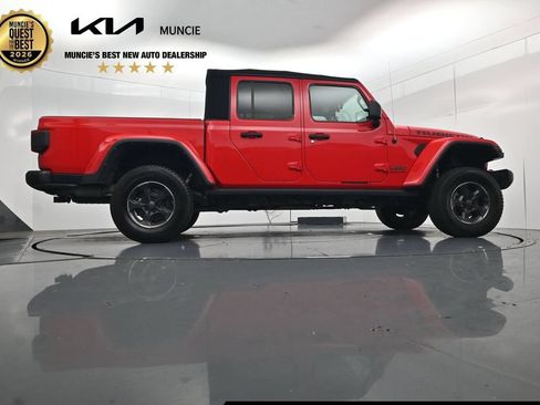 Used 2022 Jeep Gladiator Rubicon w/ LED Lighting Group AWD/4WD image 52