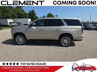 Used 2021 Cadillac Escalade Premium Luxury