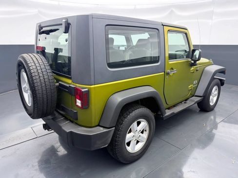 Used 2007 Jeep Wrangler X AWD/4WD image 7
