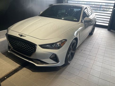 Used 2021 Genesis G70 3.3T w/ Sport Package image 2