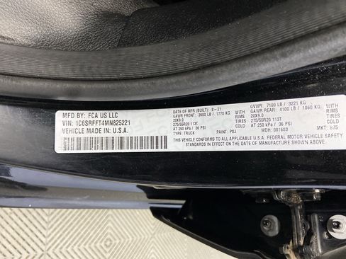 Certified 2021 RAM 1500 Big Horn image 4