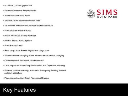 New 2025 Buick Envista Avenir image 4