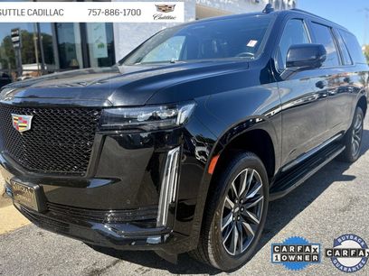 Certified 2023 Cadillac Escalade ESV Sport Platinum