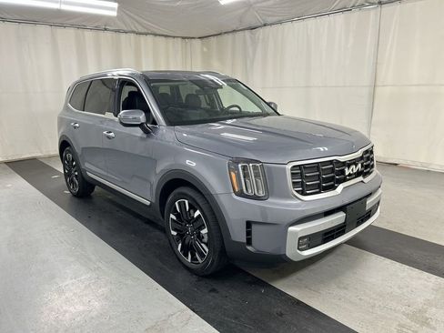 Certified 2025 Kia Telluride SX w/ SX Captain's Chair Package AWD/4WD image 3