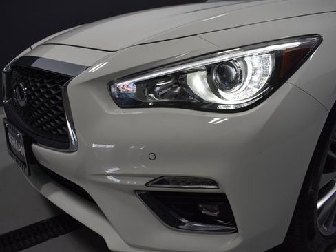 Used 2023 INFINITI Q50 Luxe w/ Cargo Package image 11