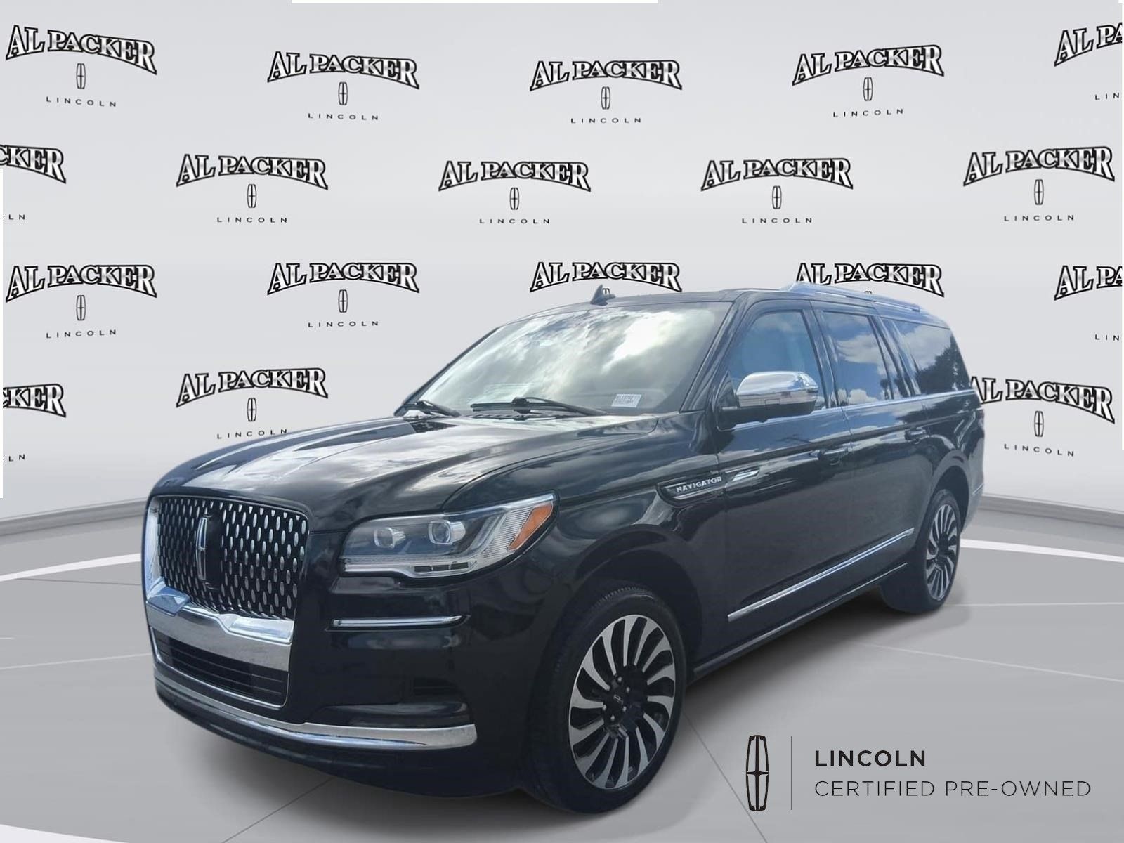 Certified 2024 Lincoln Navigator L Black Label AWD/4WD image 1