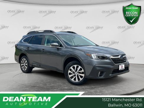 Used 2021 Subaru Outback Premium AWD/4WD image 1