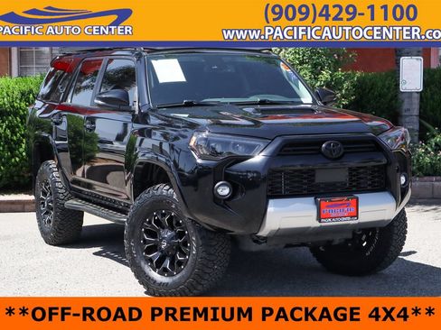 Used 2024 Toyota 4Runner TRD Off-Road Premium w/ Moonroof Package AWD/4WD image 1