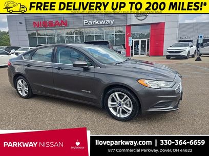 Used 2018 Ford Fusion S