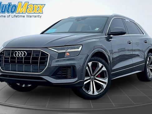 Used 2019 Audi Q8 Premium Plus w/ Premium Plus AWD/4WD image 1