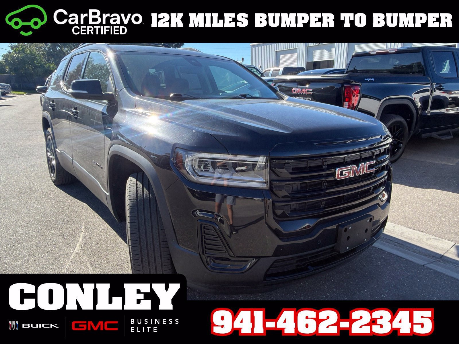 Certified 2022 GMC Acadia SLE w/ Driver Convenience Package AWD/4WD image 1