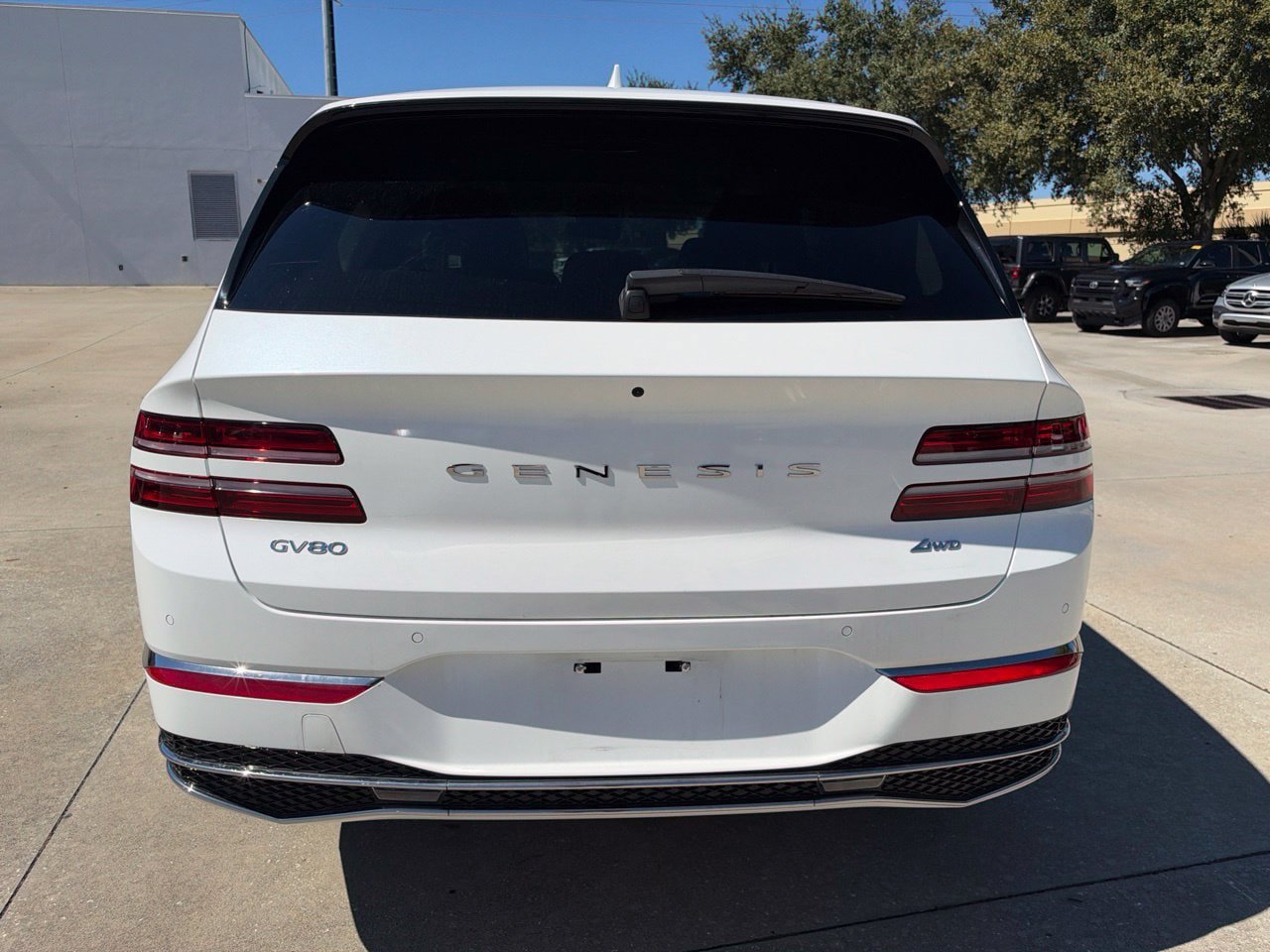 Used 2026 Genesis GV80 2.5T AWD/4WD image 5
