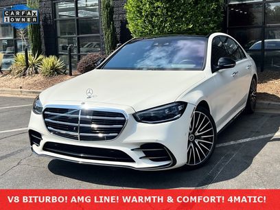 Used 2023 Mercedes-Benz S 580 4MATIC Sedan w/ AMG Line