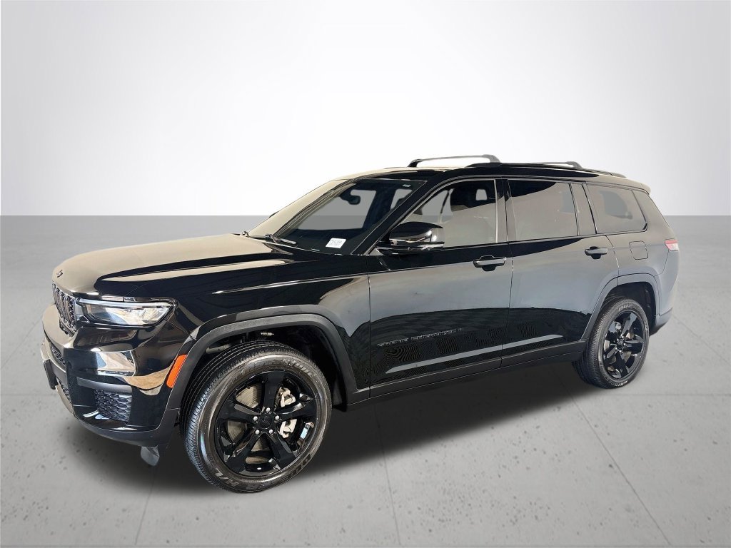 Used 2024 Jeep Grand Cherokee L Altitude AWD/4WD image 2