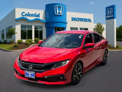 Used 2019 Honda Civic Sport