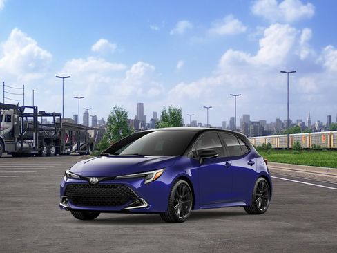 New 2026 Toyota Corolla XSE FWD image 1