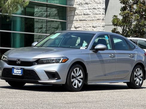 Certified 2024 Honda Civic LX image 8