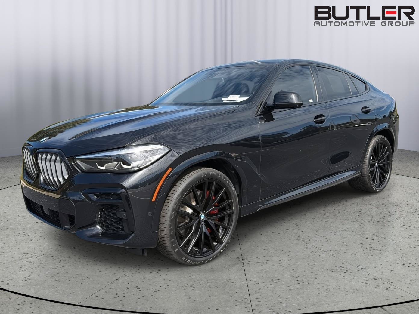 Used 2023 BMW X6 xDrive40i w/ M Sport Package AWD/4WD image 2