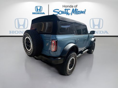Used 2023 Ford Bronco Outer Banks w/ Sasquatch Package AWD/4WD image 7