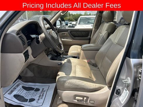 Used 1998 Toyota Land Cruiser AWD/4WD image 2
