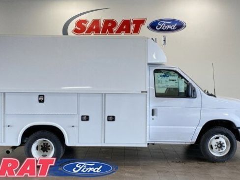 New 2025 Ford E-350 and Econoline 350 Super Duty w/ Power Equipment Group image 1