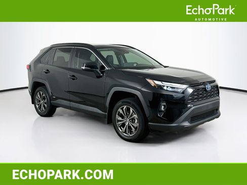 Used 2024 Toyota RAV4 XLE Premium AWD/4WD image 1