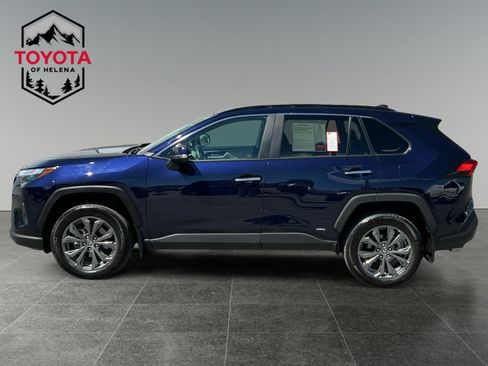 Certified 2023 Toyota RAV4 Limited w/ Limited Grade Weather Package AWD/4WD image 2